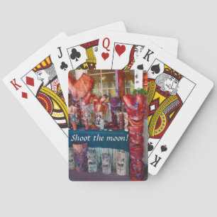 Cartes Carte de jeu personnalisée Maoiri