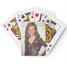 Carte de jeu photo