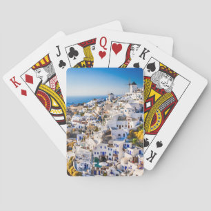 Cartes Carte de jeu Santorini