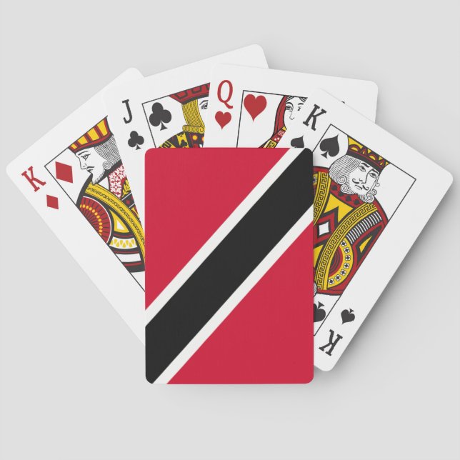 Cartes Carte de jeu Trinidad (dos)