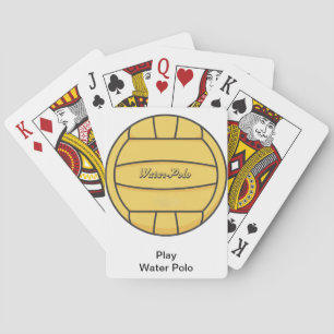 Cartes Carte de jeu Water Polo