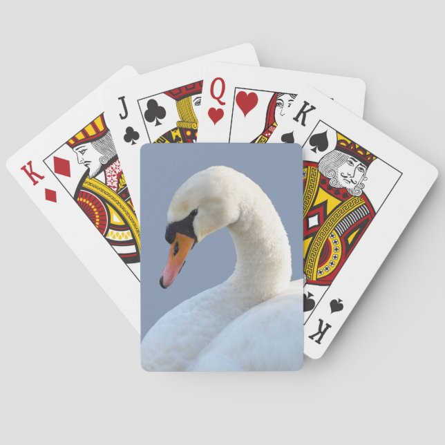 Cartes Carte de jeu White Swan (dos)
