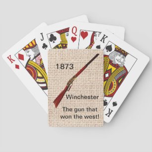 Cartes Carte de jeu Winchester 1873