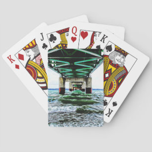Cartes "Cartes de jeu du pont Mackinac"