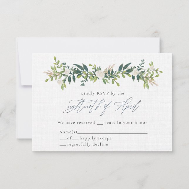 Cartes Catherine et Bo RSVP (Devant)