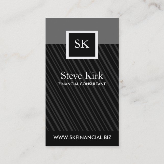 Cartes chiques de profil (Devant)