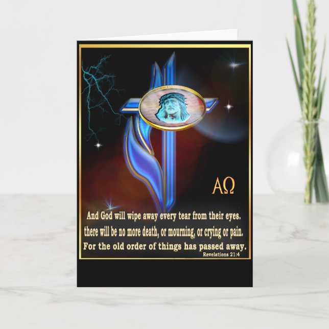 cartes chrétiennes (Devant)