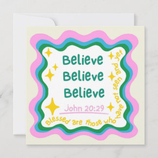 Cartes Chrétiennes Croire Vacances Encouragement