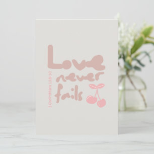 Cartes chrétiennes d'anniversaire d'amour ne manqu