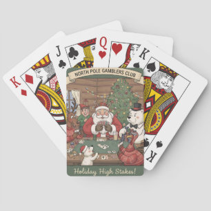 Cartes Club de jeu du Pôle Nord
