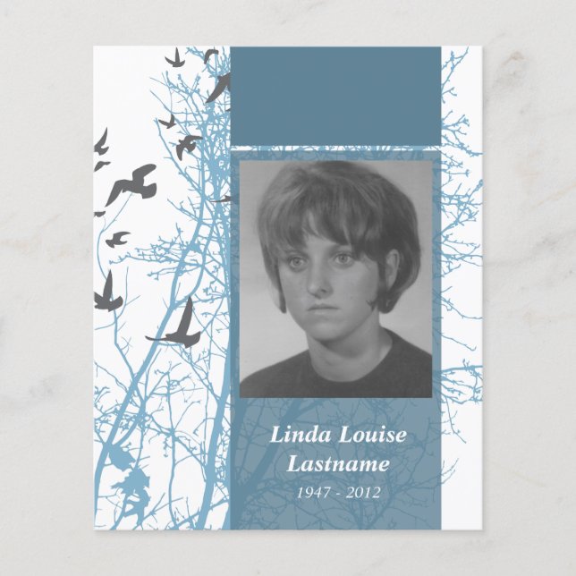 cartes commémoratives oiseaux d'argent (Devant)