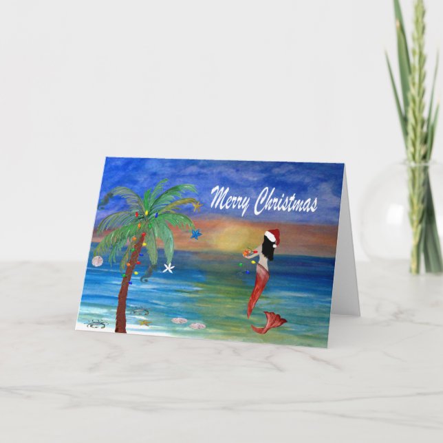 Cartes côtières de Noël de père Noël (Devant)