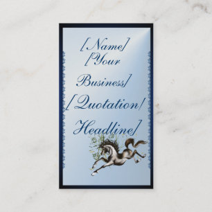 Cartes courantes de profil de cheval