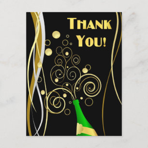 Cartes customisées de Merci - avec la photo