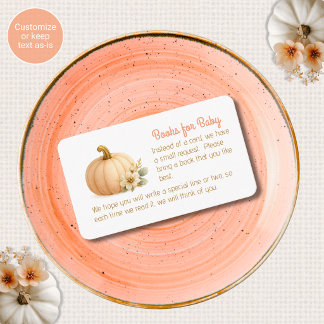 Cartes d'accompagnement pour Baby Shower « À la To