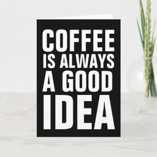 CARTES D'ACCUEIL À THÈME CAFÉ, AMATEURS DE CAFÉ