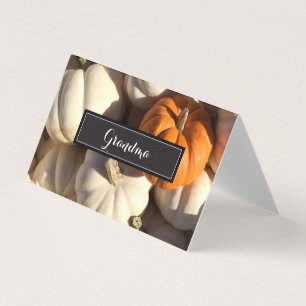 Cartes d'action de grâce personnalisées - Gratitud