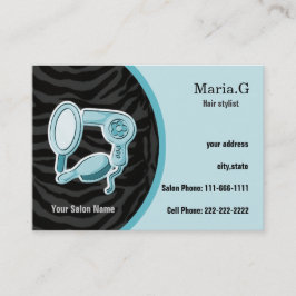 Cartes d'affaires Aqua Hair Salon