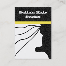 Cartes d'affaires du salon