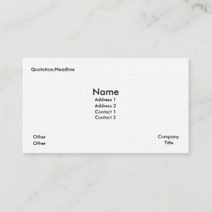 CARTES D'AFFAIRES ET D'APPEL FLASHY - NOUVEAU DÉTA