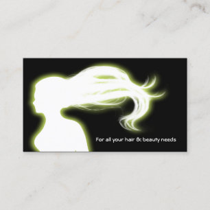 Cartes d'affaires green Hair Salon