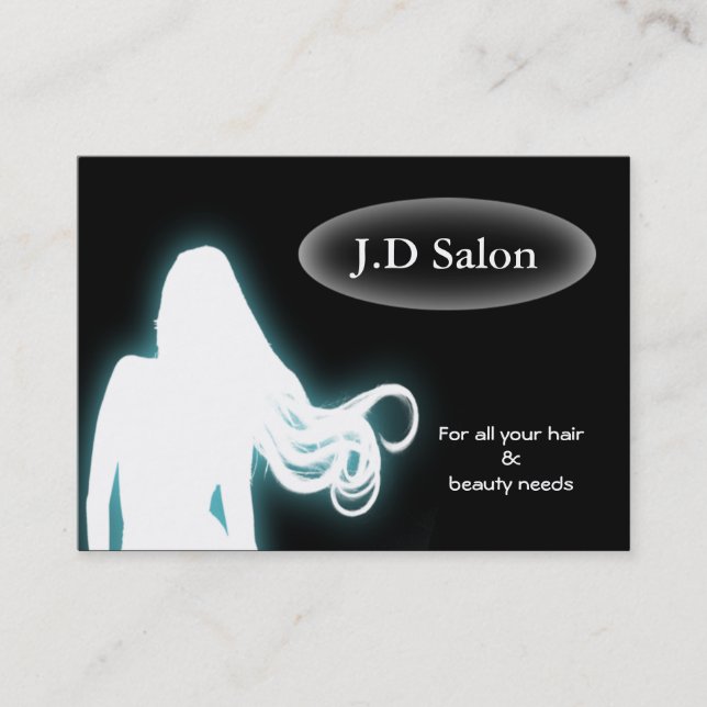 Cartes d'affaires Hair Salon (Devant)