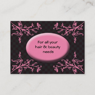 Cartes d'affaires Hair Salon