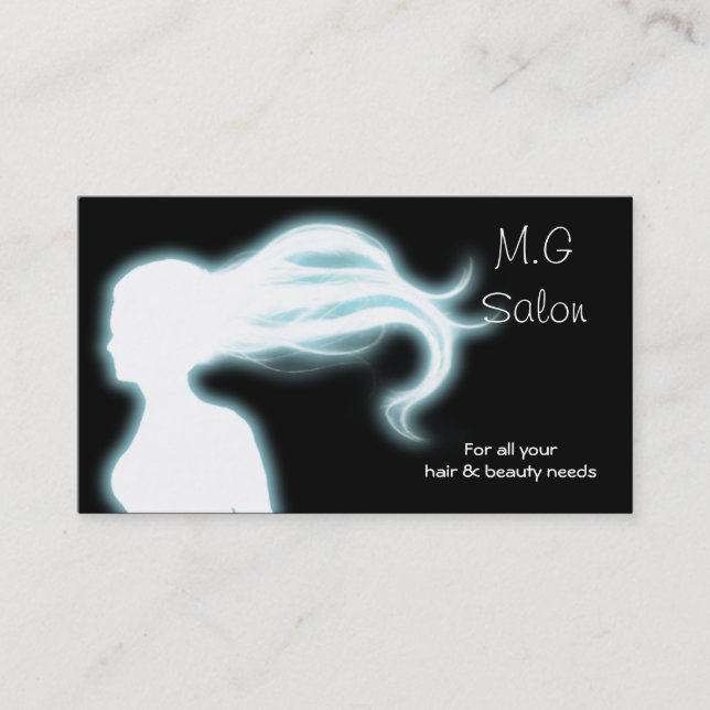 Cartes d'affaires Hair Salon (Devant)