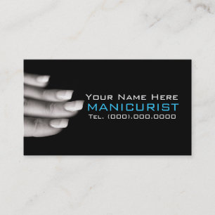 Cartes D'Affaires Pour Les Salons À ongles