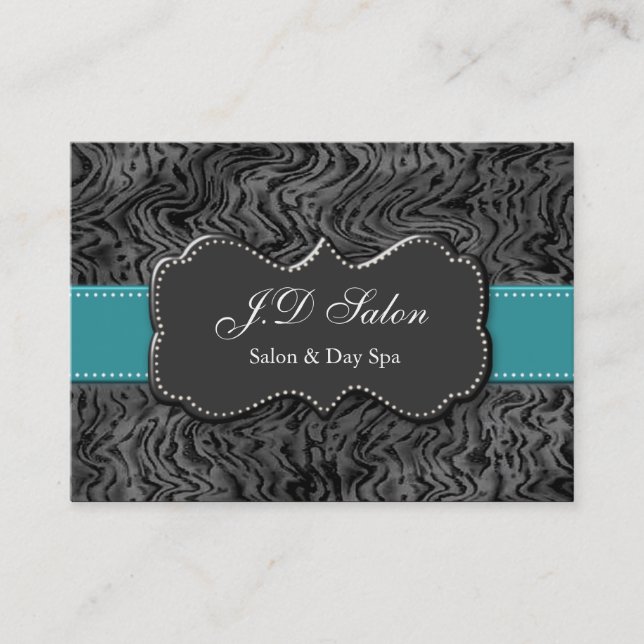 cartes d'affaires tendance Salon (Devant)