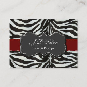cartes d'affaires tendance Salon