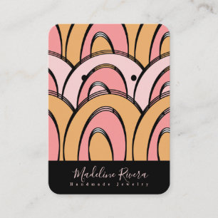 Cartes d'affichage artisanales Abstraites