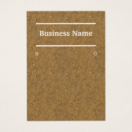 Cartes d'affichage en liège chic kraft