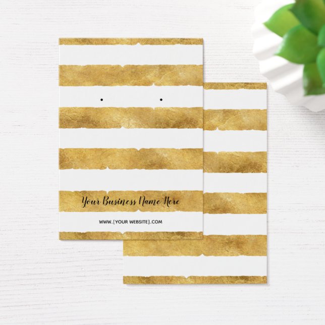 Cartes d'affichage Gold Foil (Bureau)