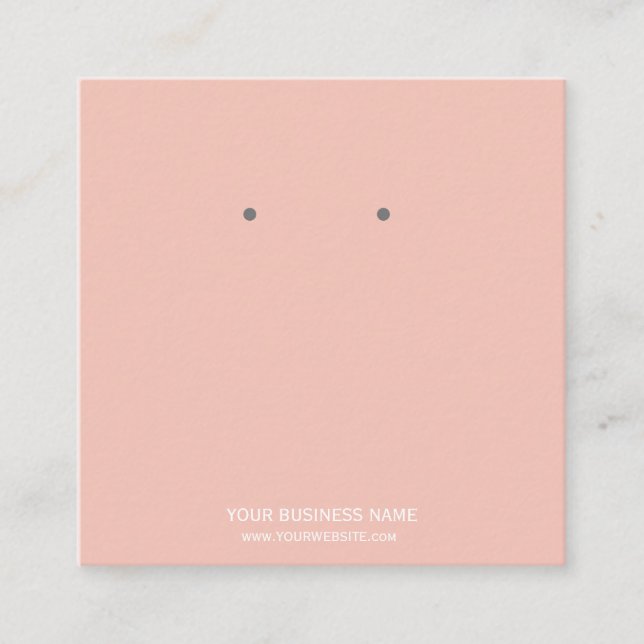 Cartes d'affichage personnalisées (Devant)