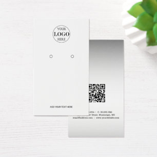 Cartes d'affichage personnalisées du logo de l'Arr