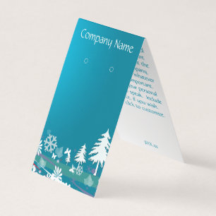 Cartes d'affichage personnalisées Lovely Holiday