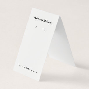 Cartes d'affichage personnalisées Plier Tente Clas
