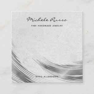 Cartes d'affichage pour bijoux de code QR artisana