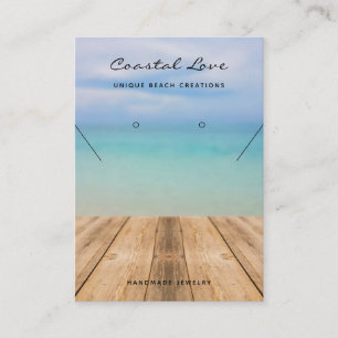 Cartes d'affichage pour bijoux de code QR d'entrep