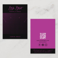 Cartes d'affichage pour bijoux de code QR d'entrep