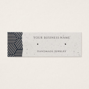 Cartes d'affichage rose Gold Navy