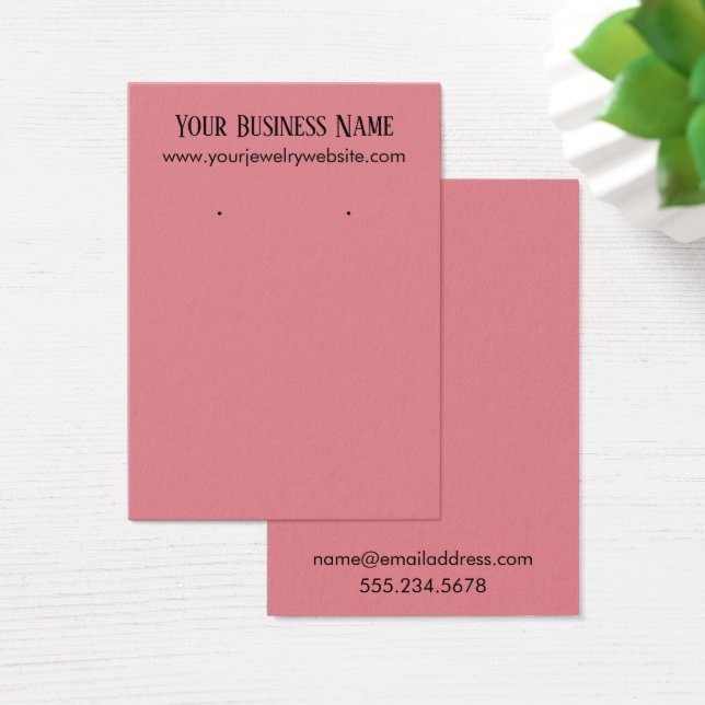Cartes d'affichage simples du support d'oreille de (Bureau)