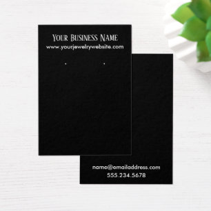 Cartes d'affichage simples et minimes pour le supp