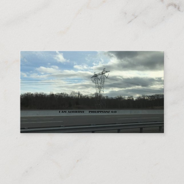 Cartes d'affirmation (Devant)