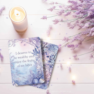 Cartes d'Affirmation, Cartes de Méditation