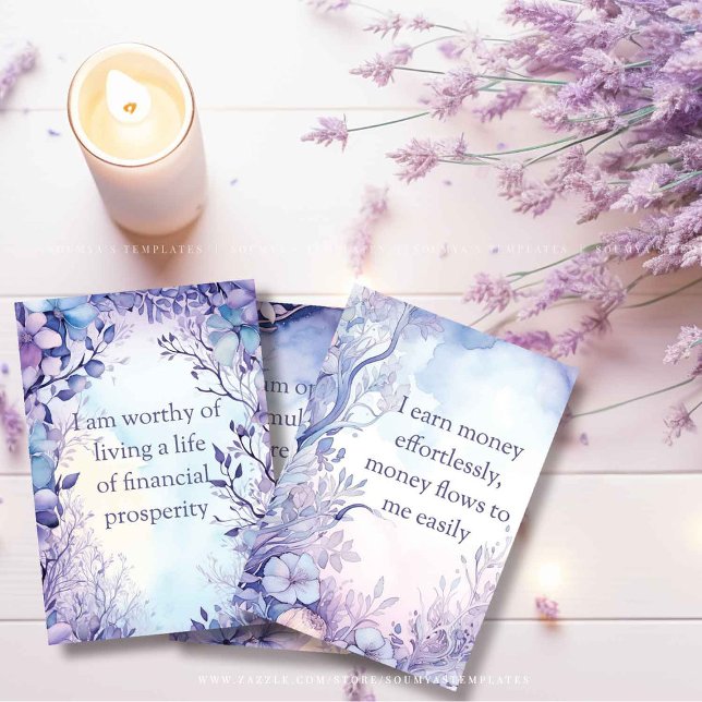 Cartes d'affirmation de patrimoine, Cartes de médi (Créateur téléchargé)