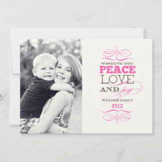 Cartes d'amour et de joie pour la paix