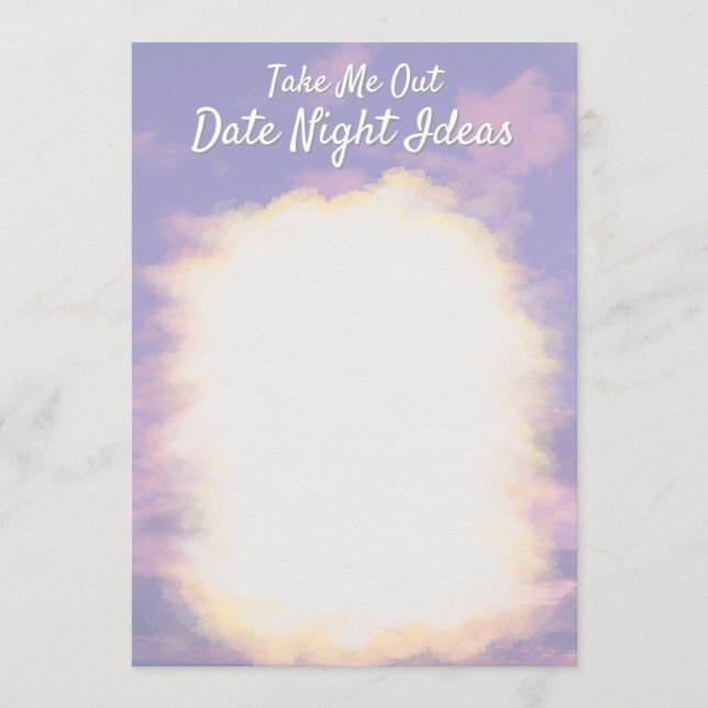 Cartes d'amoureux Dream Nuds - Idées de la nuit (Devant)