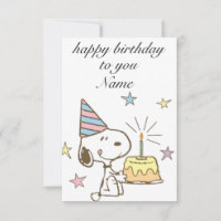 cartes d'anniversaire